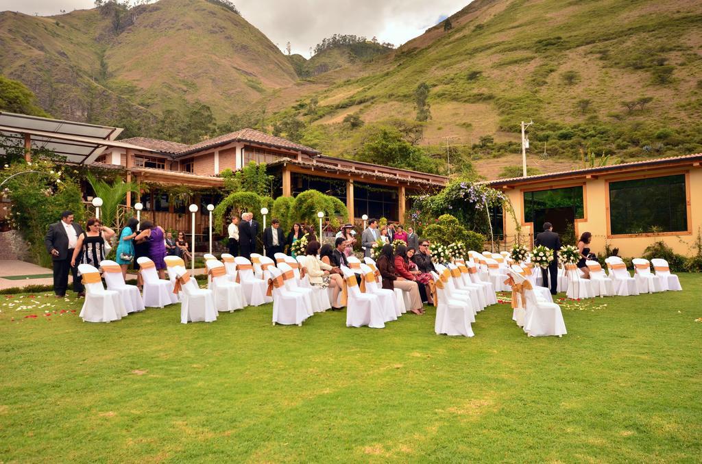 Hosteria Quinta San Miguel Ibarra Bagian luar foto