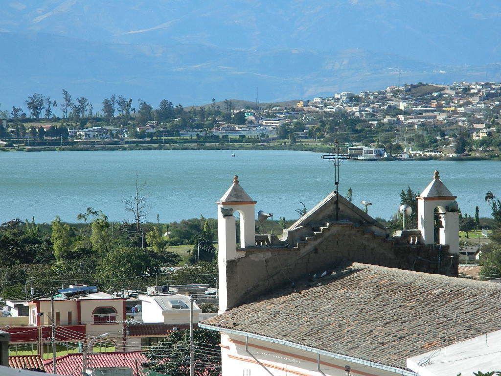 Hosteria Quinta San Miguel Ibarra Bagian luar foto