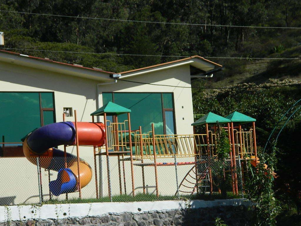Hosteria Quinta San Miguel Ibarra Bagian luar foto