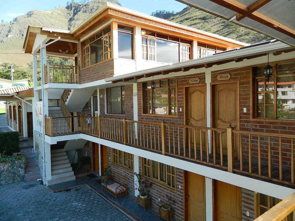 Hosteria Quinta San Miguel Ibarra Bagian luar foto