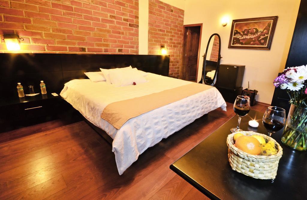 Hosteria Quinta San Miguel Ibarra Bagian luar foto