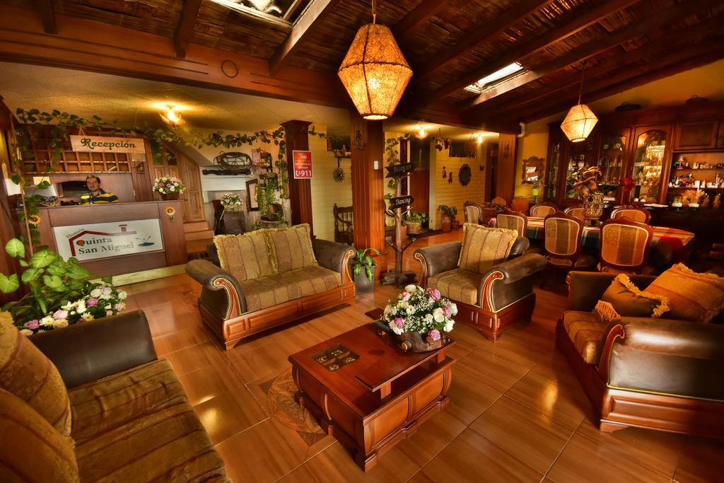 Hosteria Quinta San Miguel Ibarra Bagian luar foto