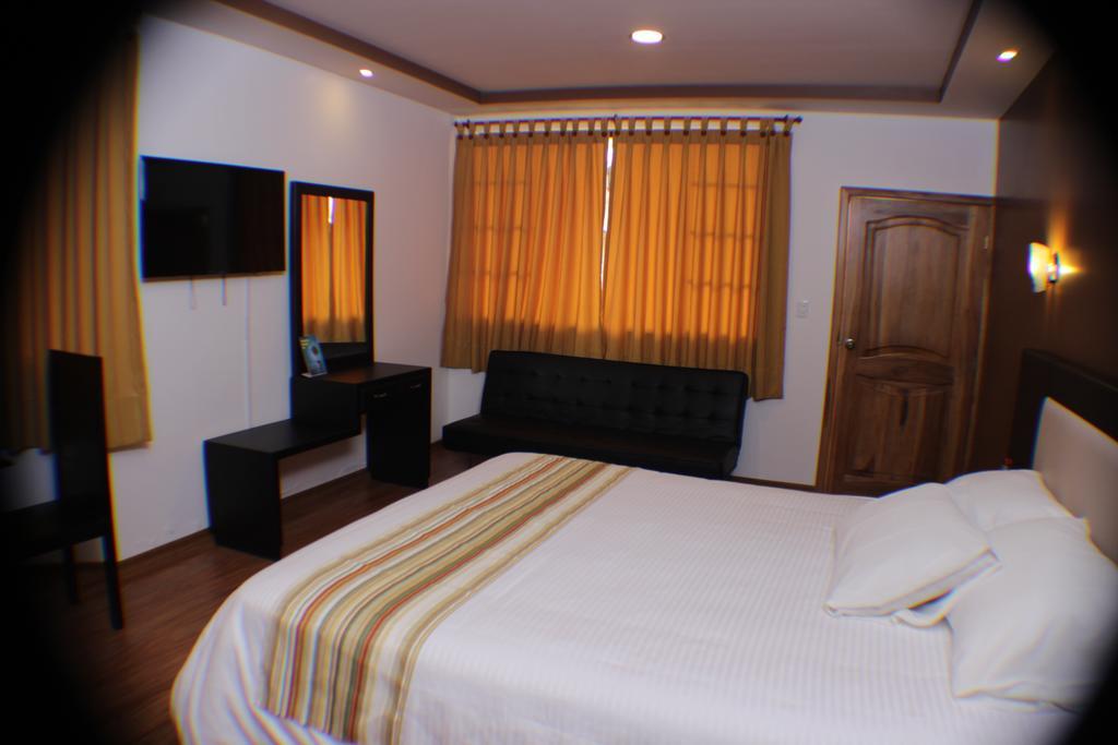 Hosteria Quinta San Miguel Ibarra Bagian luar foto