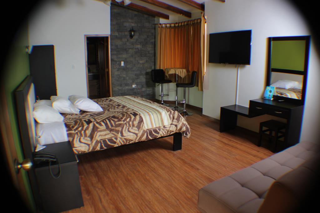 Hosteria Quinta San Miguel Ibarra Bagian luar foto