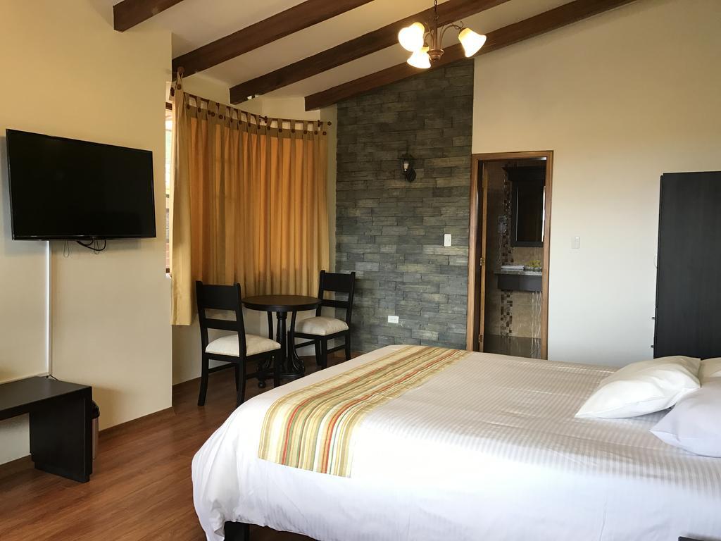 Hosteria Quinta San Miguel Ibarra Bagian luar foto