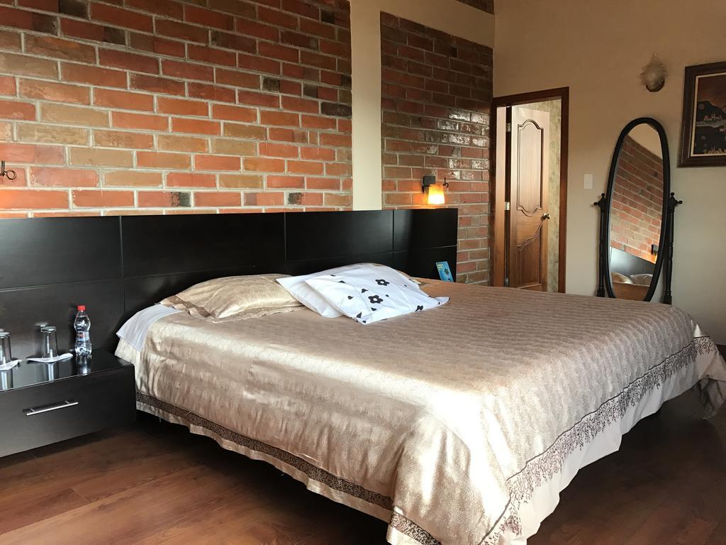 Hosteria Quinta San Miguel Ibarra Bagian luar foto