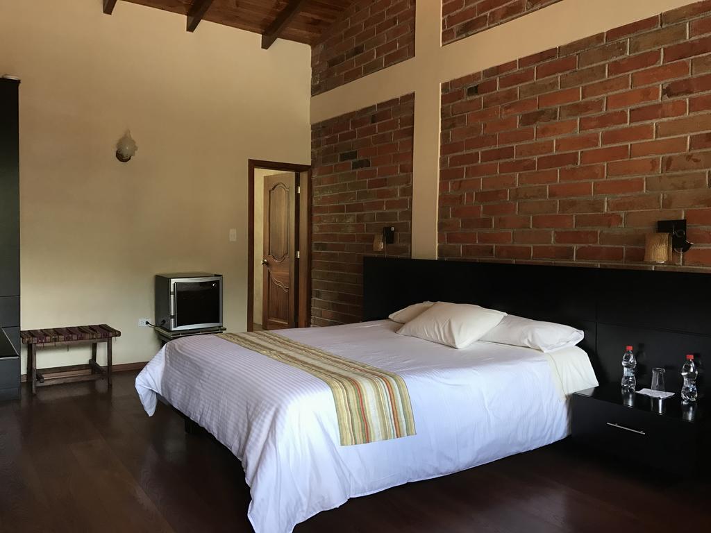 Hosteria Quinta San Miguel Ibarra Bagian luar foto