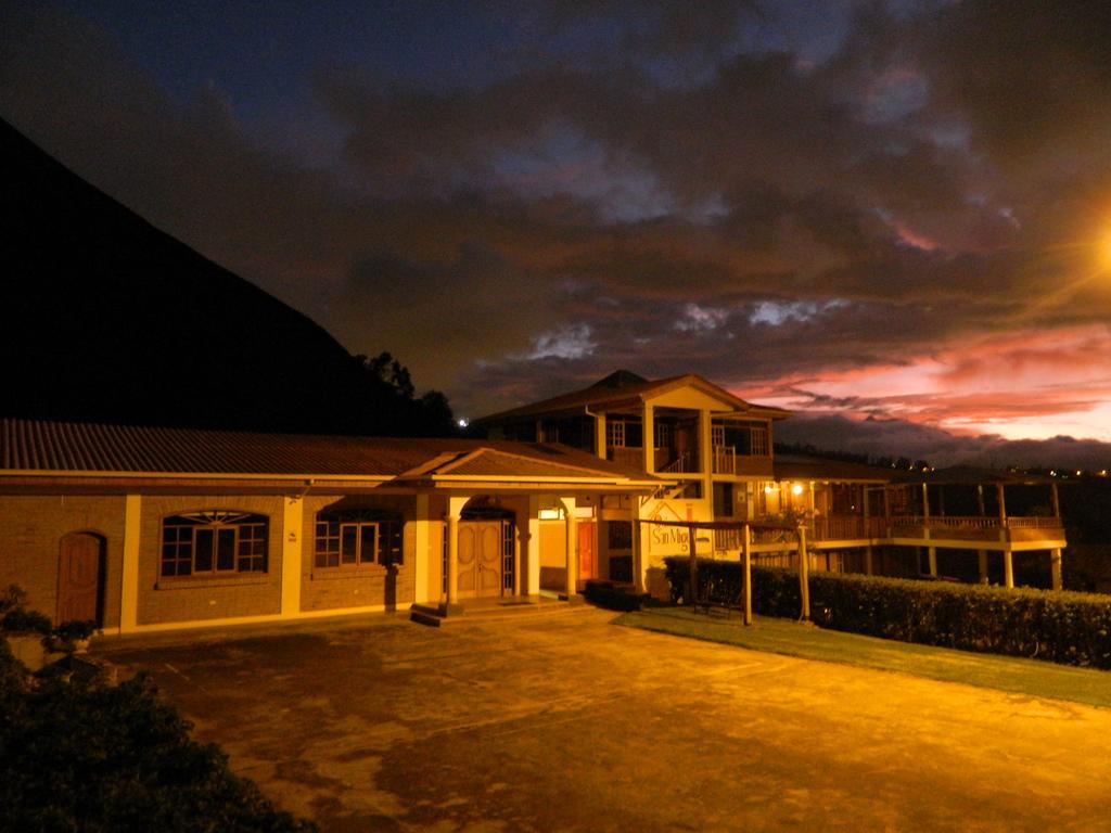 Hosteria Quinta San Miguel Ibarra Bagian luar foto