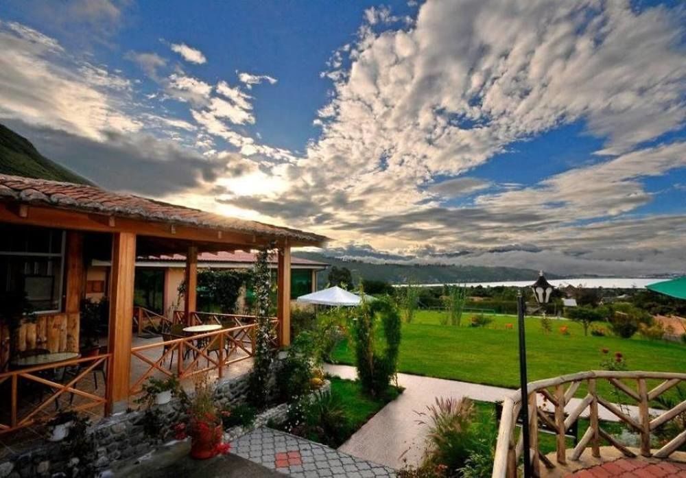 Hosteria Quinta San Miguel Ibarra Bagian luar foto