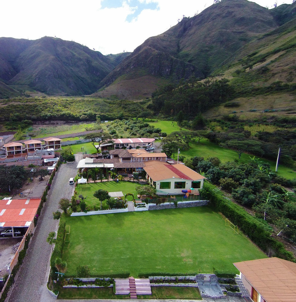 Hosteria Quinta San Miguel Ibarra Bagian luar foto