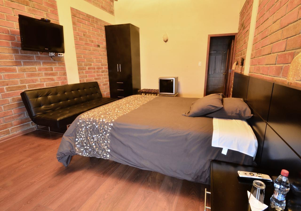 Hosteria Quinta San Miguel Ibarra Bagian luar foto