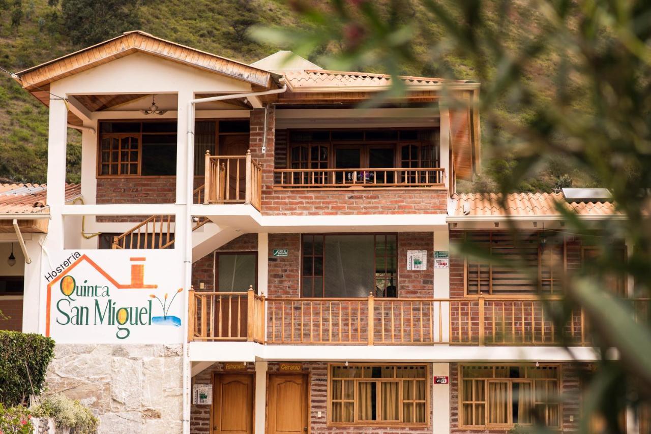 Hosteria Quinta San Miguel Ibarra Bagian luar foto