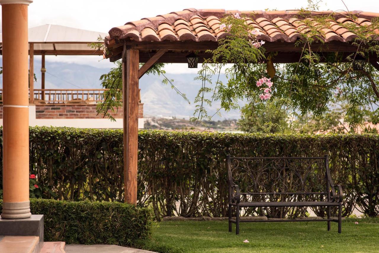 Hosteria Quinta San Miguel Ibarra Bagian luar foto