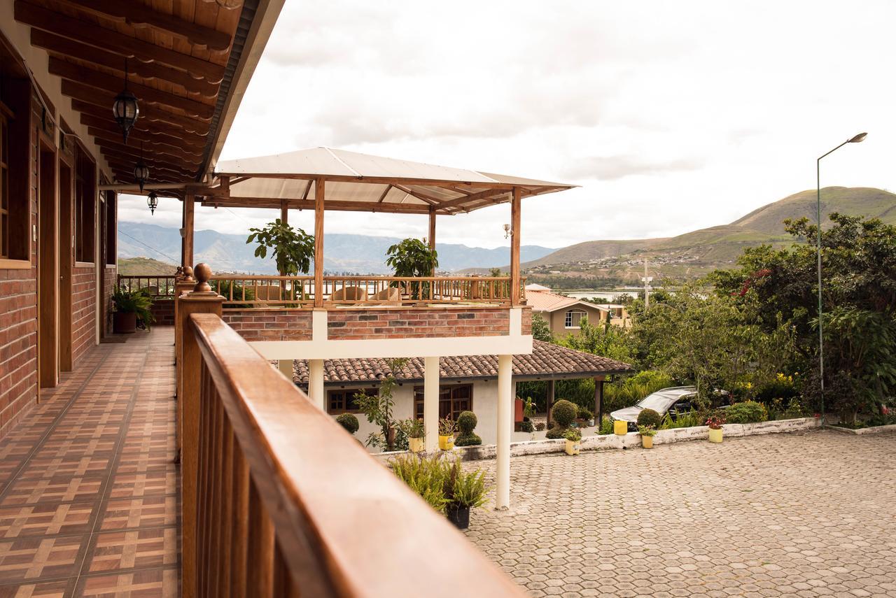 Hosteria Quinta San Miguel Ibarra Bagian luar foto