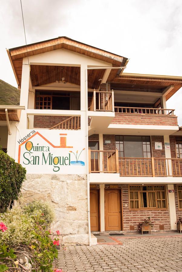 Hosteria Quinta San Miguel Ibarra Bagian luar foto