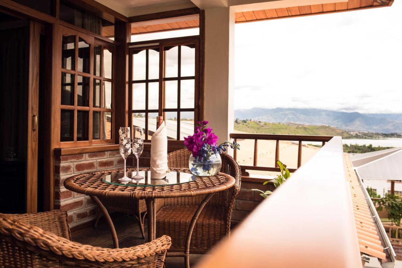 Hosteria Quinta San Miguel Ibarra Bagian luar foto