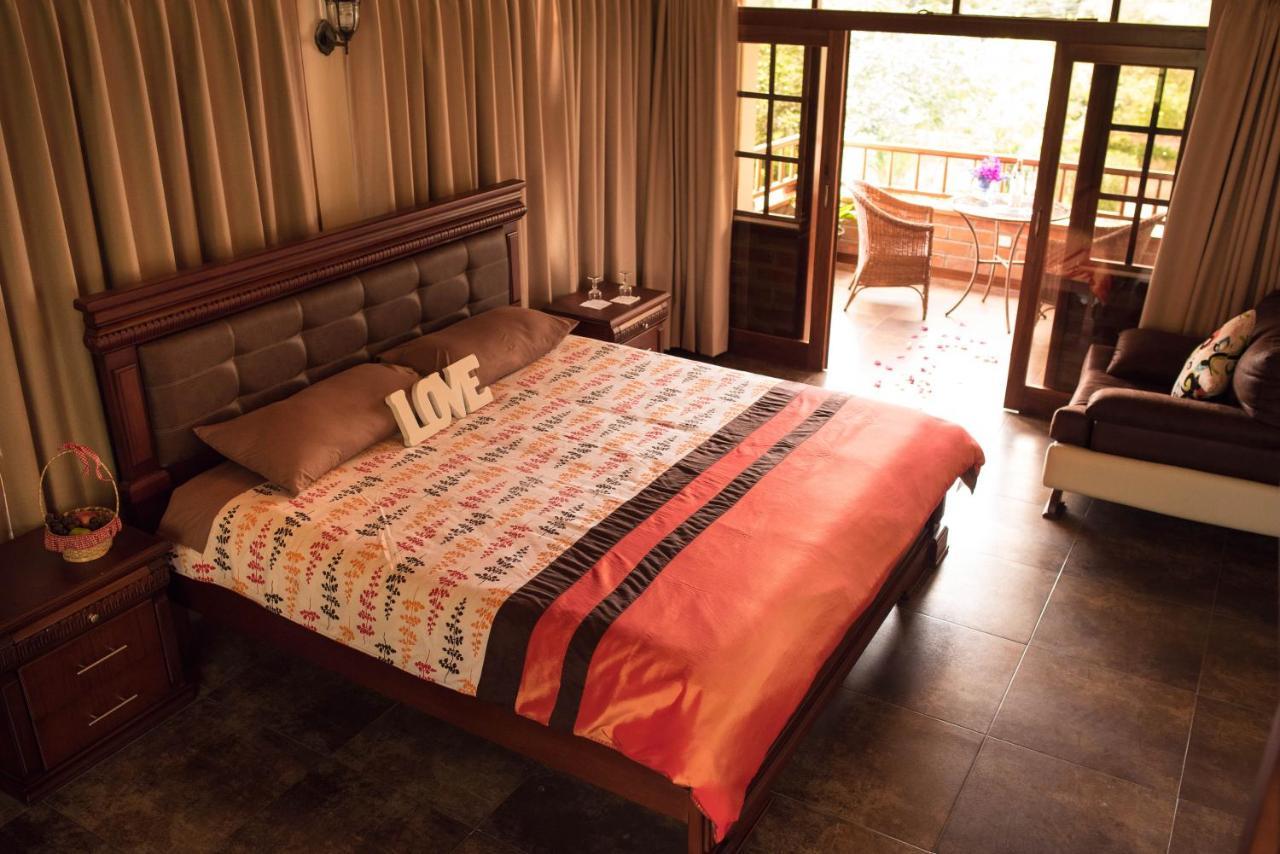 Hosteria Quinta San Miguel Ibarra Bagian luar foto