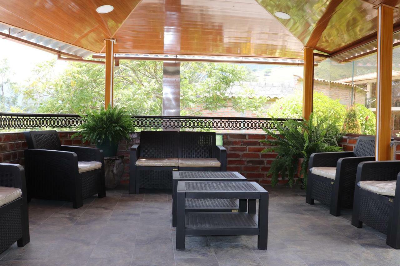 Hosteria Quinta San Miguel Ibarra Bagian luar foto